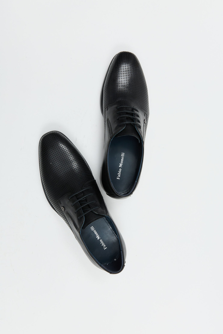 Туфли мужские Fabio Monelli 199614 - Фото 1
