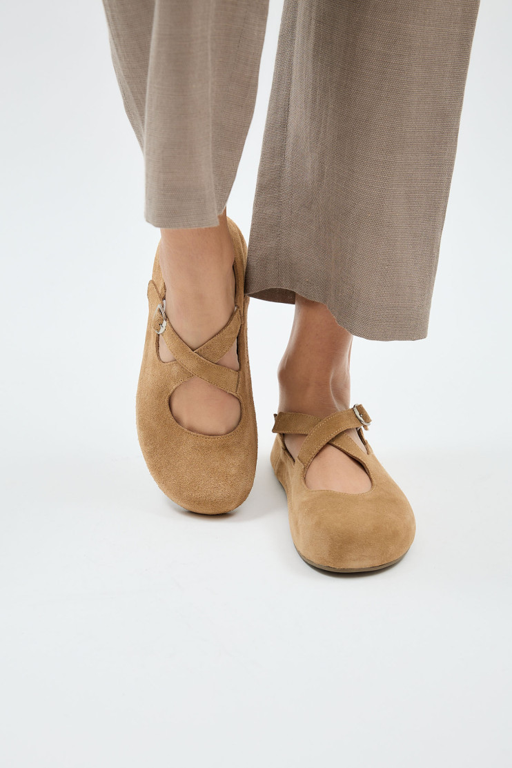 Балетки Lonza NY 200218 - Фото 1