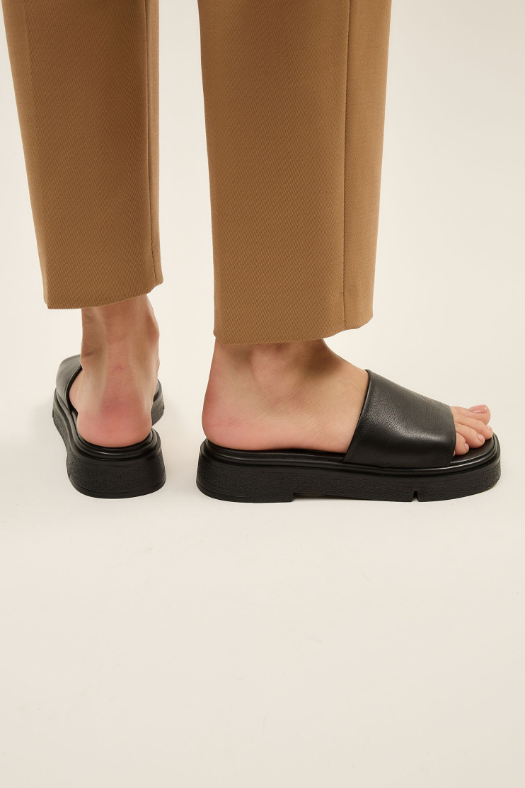 Шлепанцы Fabio Monelli 184763 - Фото 1