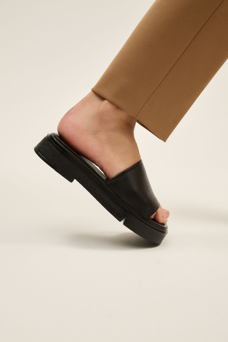 Шлепанцы Fabio Monelli 184763 - Фото 1