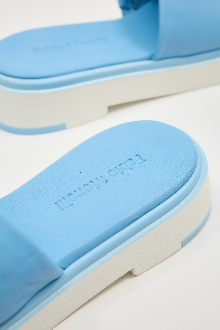 Шлепанцы Fabio Monelli 186494 - Фото 1