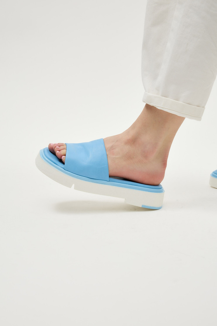 Шлепанцы Fabio Monelli 186494 - Фото 1