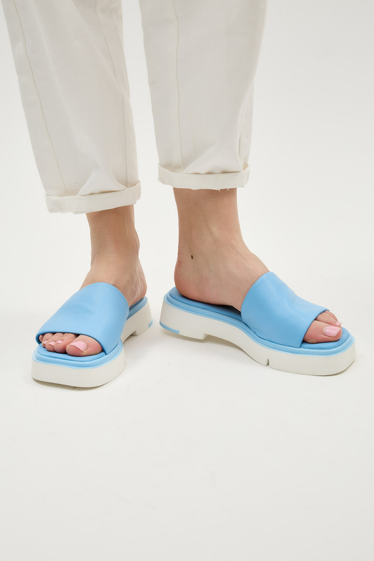 Шлепанцы Fabio Monelli 186494 - Фото 1