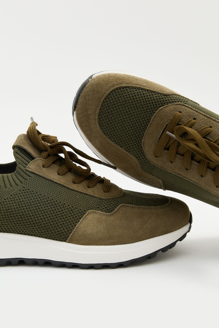 Кроссовки мужские Fabio Monelli 199606 - Фото 1