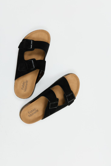 Шлепанцы мужские Fabio Monelli 199582 - Фото 2