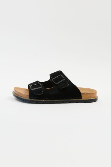 Шлепанцы мужские Fabio Monelli 199582 - Фото 3