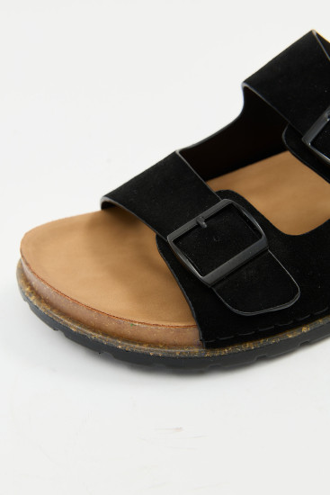 Шлепанцы мужские Fabio Monelli 199582 - Фото 5