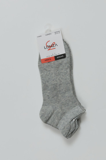 Носки хлопковые мужские 3 шт. 43-46 р. Lonza 200687