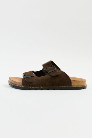 Шлепанцы мужские Fabio Monelli 199583 - Фото 3