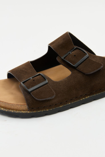 Шлепанцы мужские Fabio Monelli 199583 - Фото 4