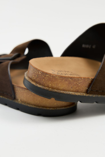 Шлепанцы мужские Fabio Monelli 199583 - Фото 5