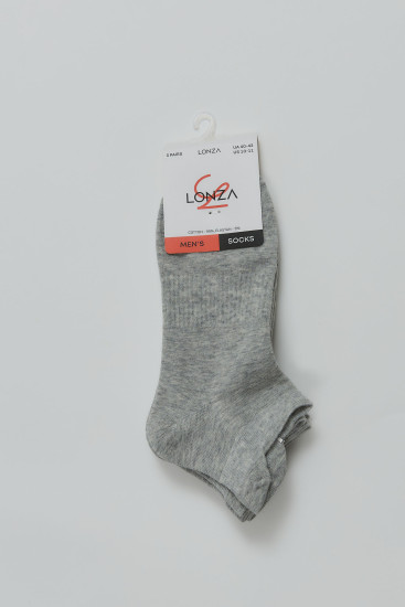 Носки хлопковые мужские 3 шт. 40-42 р. Lonza 200686