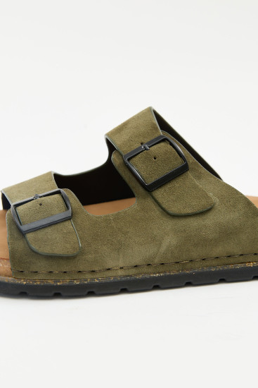 Шлепанцы мужские Fabio Monelli 199584 - Фото 3