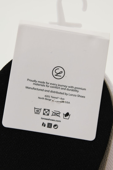 Следы клопок мужские 3 шт. Lonza 43-46 р. 200669 - Фото 4