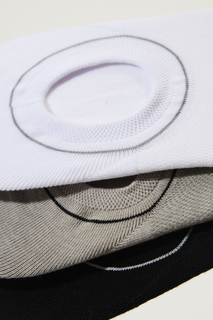 Следы клопок мужские 3 шт. Lonza 43-46 р. 200669 - Фото 1