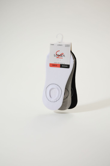 Следы клопок мужские 3 шт. Lonza 43-46 р. 200669