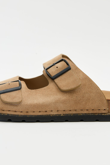 Шлепанцы мужские Fabio Monelli 199585 - Фото 3