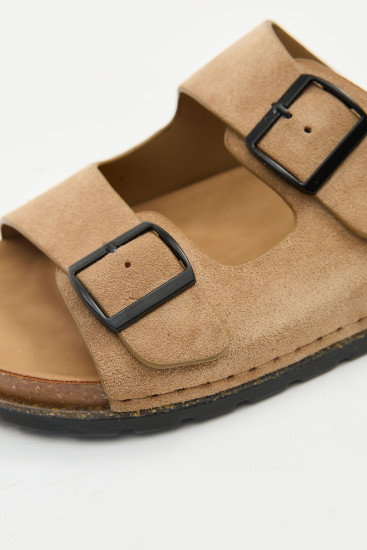 Шлепанцы мужские Fabio Monelli 199585 - Фото 4