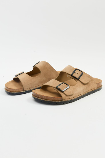 Шлепанцы мужские Fabio Monelli 199585 - Фото 5