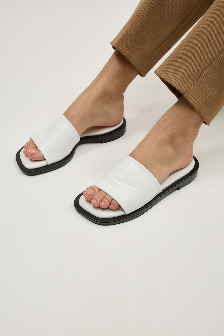 Шлепанцы Fabio Monelli 177221 - Фото 1