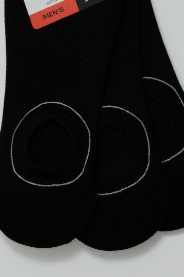 Следы хлопковые мужские 3 шт. 43-46 р. Lonza 200671 - Фото 2