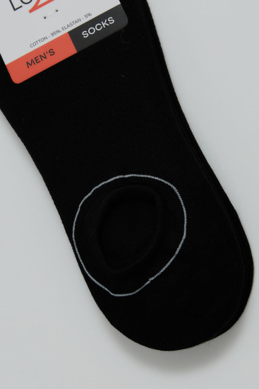 Следы хлопковые мужские 3 шт. 40-42 р. Lonza 200670 - Фото 3