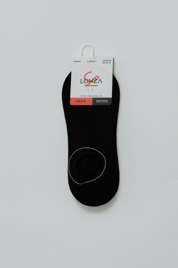 Следы хлопковые мужские 3 шт. 40-42 р. Lonza 200670