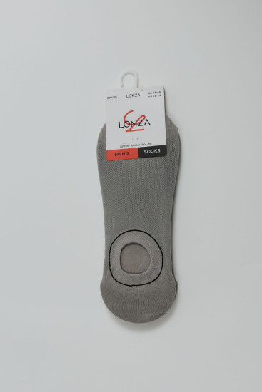 Следы хлопковые мужские 3 шт.43-46 р. Lonza 200673