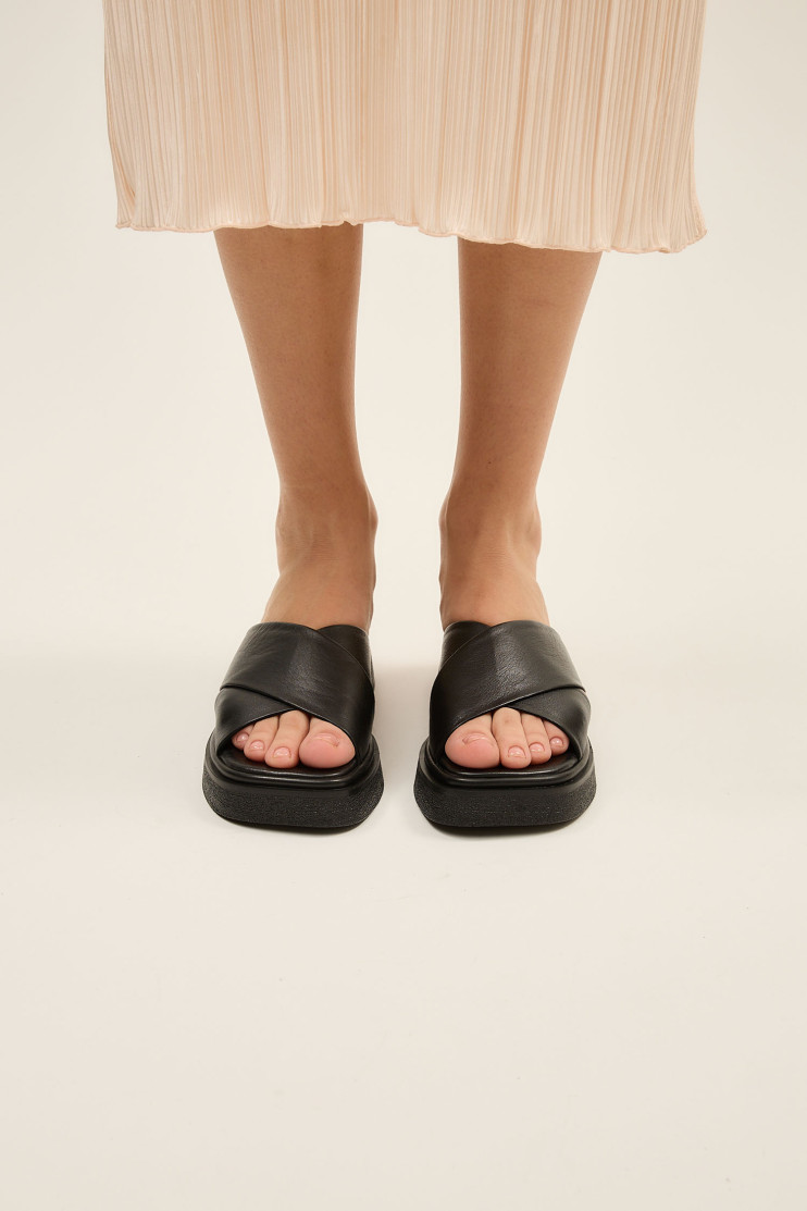 Шлепанцы Fabio Monelli 184834 - Фото 1