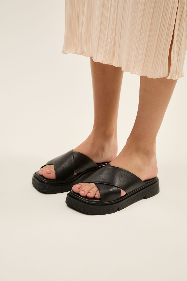 Шлепанцы Fabio Monelli 184834 - Фото 1