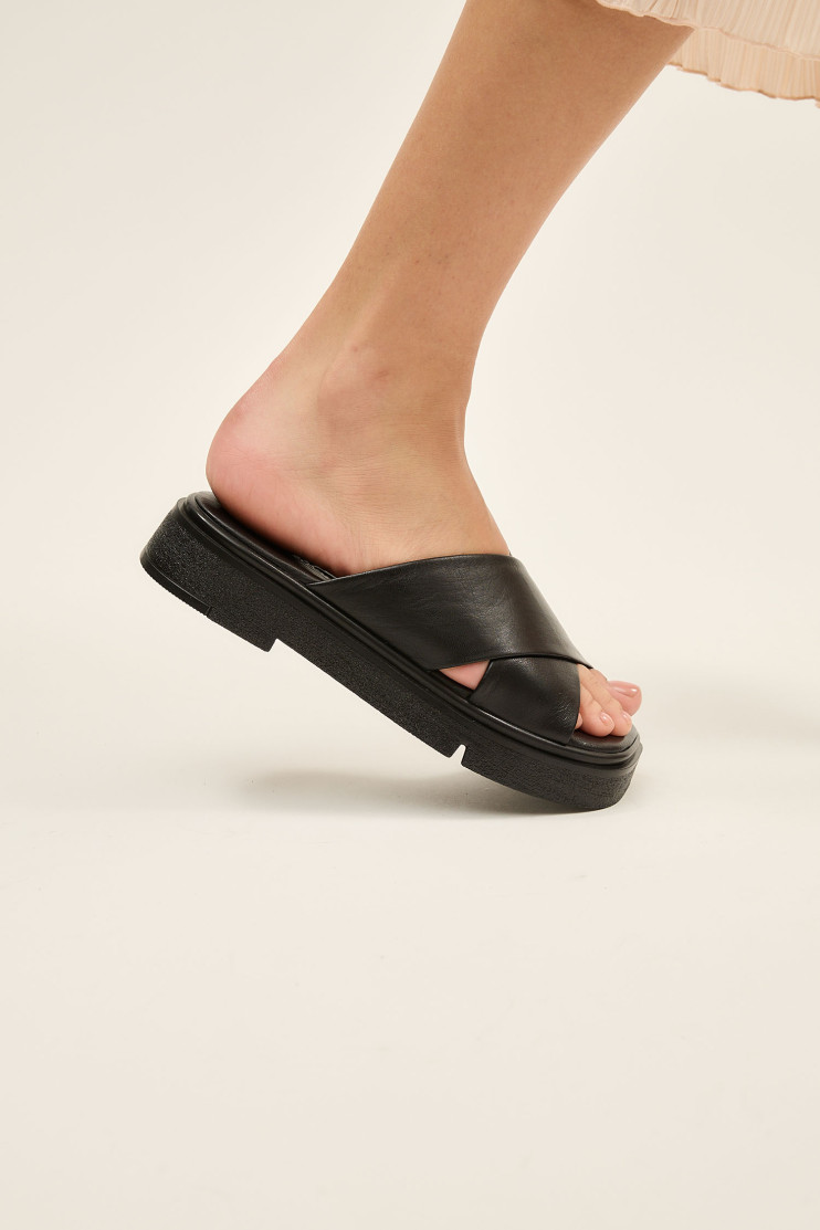 Шлепанцы Fabio Monelli 184834 - Фото 1