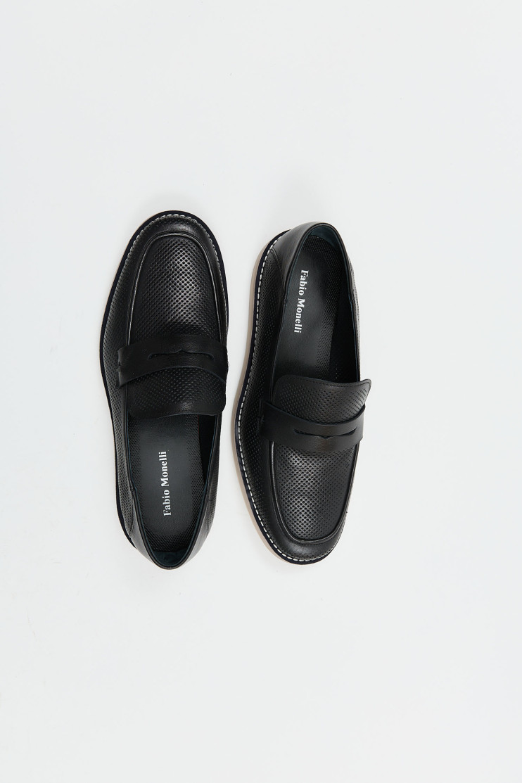 Туфли мужские Fabio Monelli 199627 - Фото 1