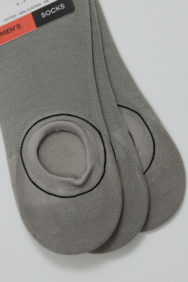 Следы хлопковые мужские 3 шт. 40-42 р. Lonza 200672 - Фото 3