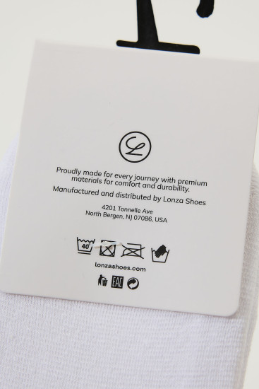 Следы хлопок мужские 3 шт. Lonza 43-46 р. 200661 - Фото 3