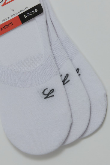Следы хлопковые мужские 3 шт. Lonza 200660 - Фото 3