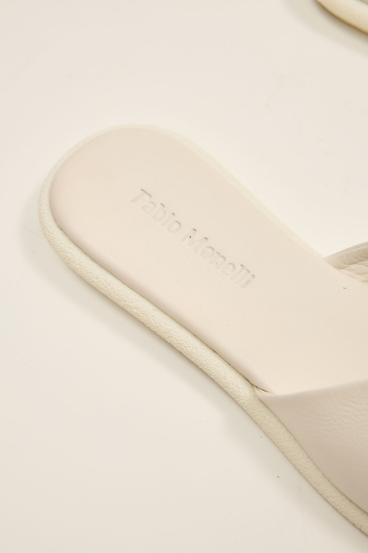 Шлепанцы Fabio Monelli 184845 - Фото 1