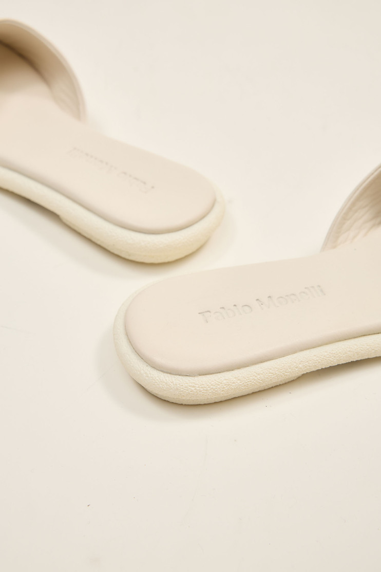 Шлепанцы Fabio Monelli 184845 - Фото 1