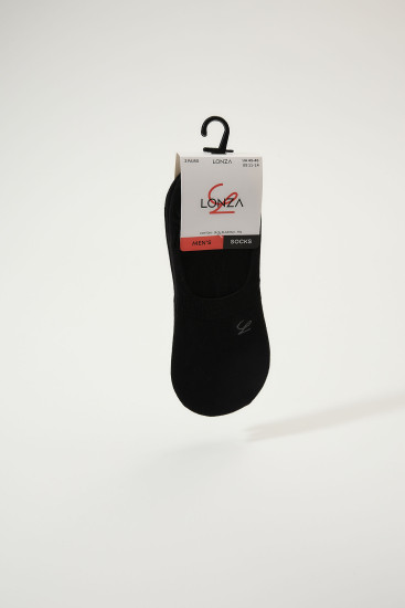 Следы хлопок мужские 3 шт. Lonza 43-46 р. 200663