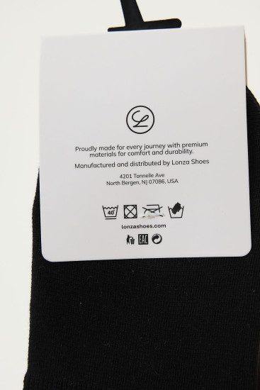 Следы хлопок мужские 3 шт. Lonza 43-46 р. 200663 - Фото 3