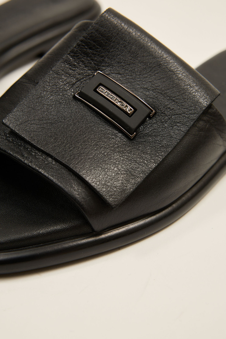 Шлепанцы Fabio Monelli 184801 - Фото 1