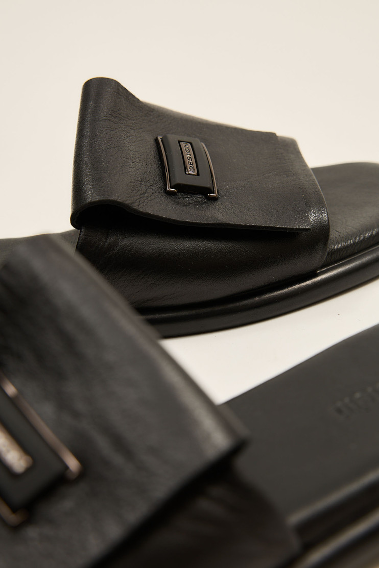 Шлепанцы Fabio Monelli 184801 - Фото 1