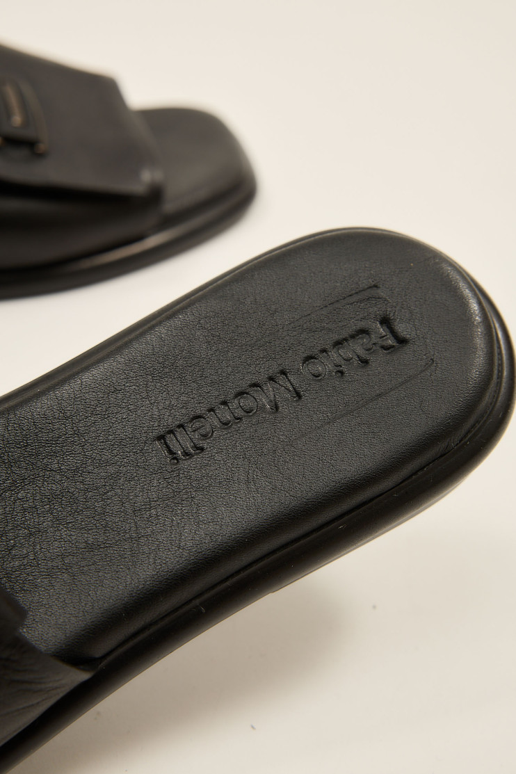 Шлепанцы Fabio Monelli 184801 - Фото 1