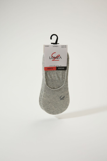 Следы хлопок мужские 3 шт. Lonza 43-46 р. 200665