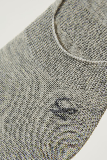 Следы хлопок мужские 3 шт. Lonza 43-46 р. 200665 - Фото 4