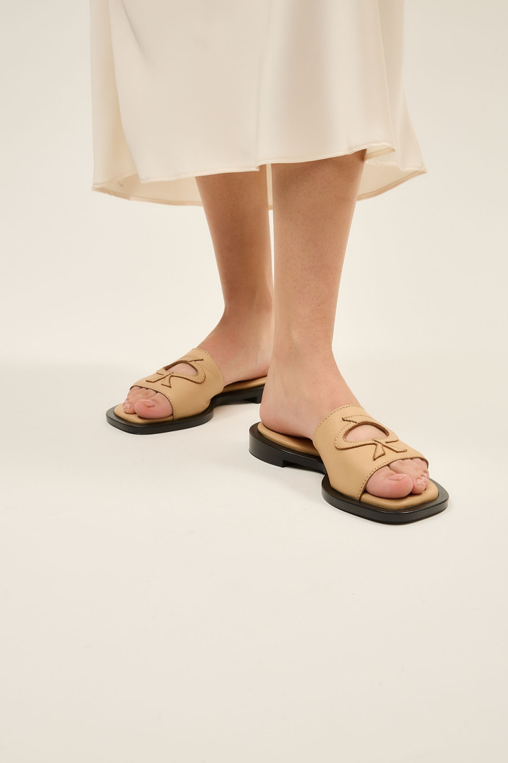 Шлепанцы Fabio Monelli 184770 - Фото 1