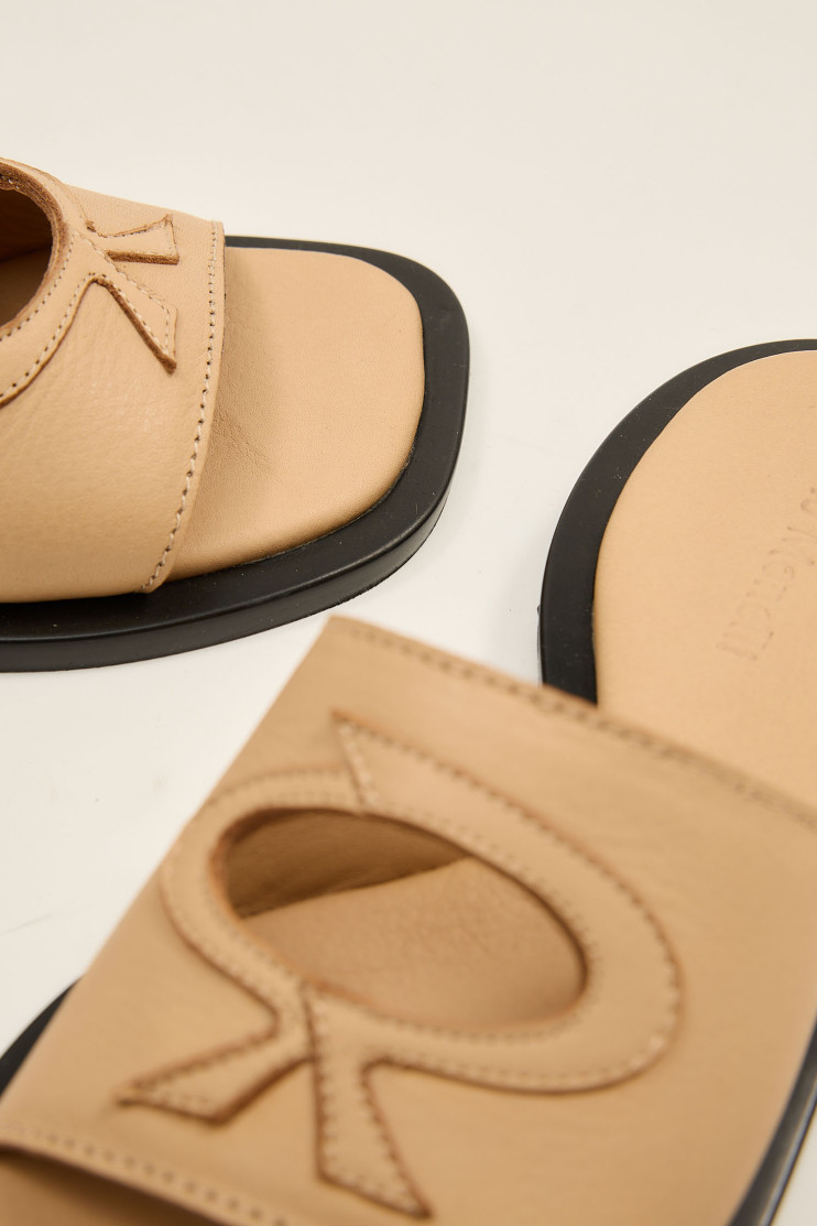 Шлепанцы Fabio Monelli 184770 - Фото 1