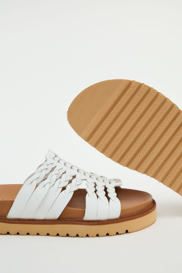 Шлепанцы Fabio Monelli 197926 - Фото 3