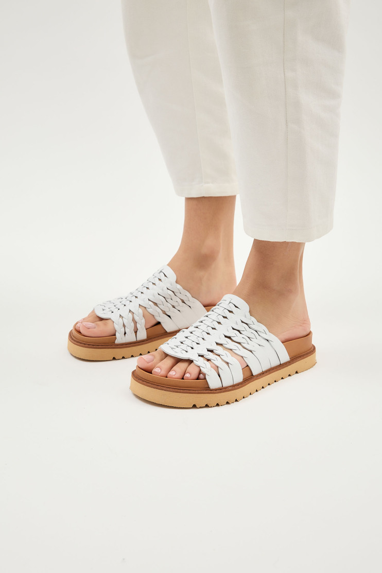 Шлепанцы Fabio Monelli 197926 - Фото 1