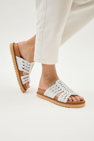 Шлепанцы Fabio Monelli 197926 - Фото 5