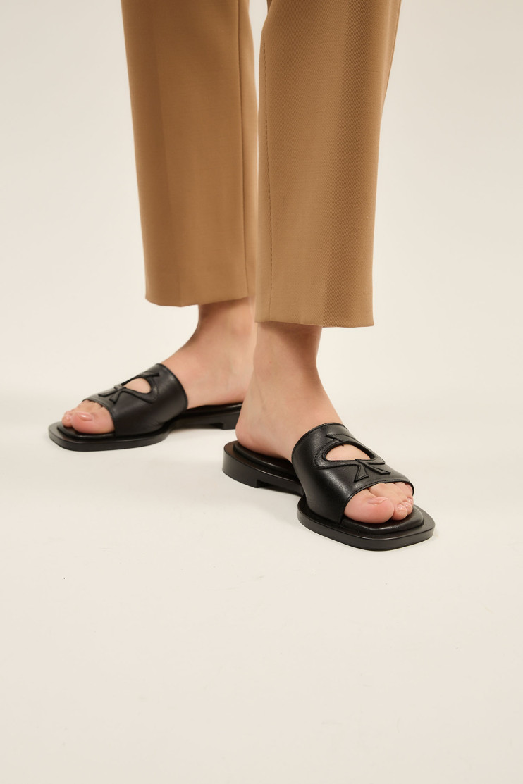 Шлепанцы Fabio Monelli 184771 - Фото 1